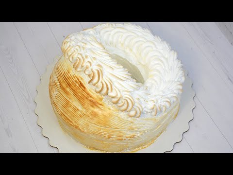 Видео: 🎂 НЕЖНЕЙШИЙ ТОРТ «КАЛАЧ» ПО ГОСТу: карамельная корочка, кремовое облако и вкус детства ☁️🍰
