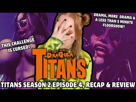 Видео: Братья Буле Драгула: Титаны 2: Эпизод 4: Обзор и рецензия | HordesOfHorror