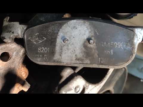 Видео: срочно , меняйте тормозные заводские колодки , Рено Логан Степвей