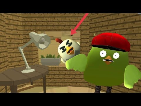 Видео: Призыв 6:13 в chicken gun! Я был у тебя дома в 6:13, но не ходил туда... и Другая Фигня Снятая в ЧГ!