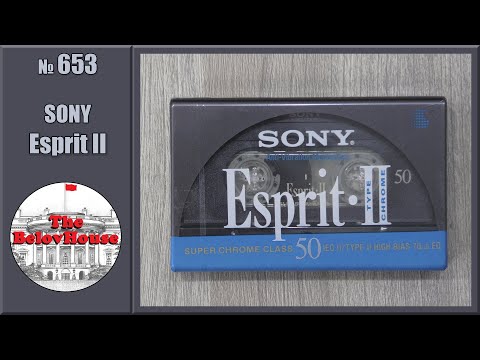 Видео: Sony Esprit II 50 – кассета, от которой захватывало дух