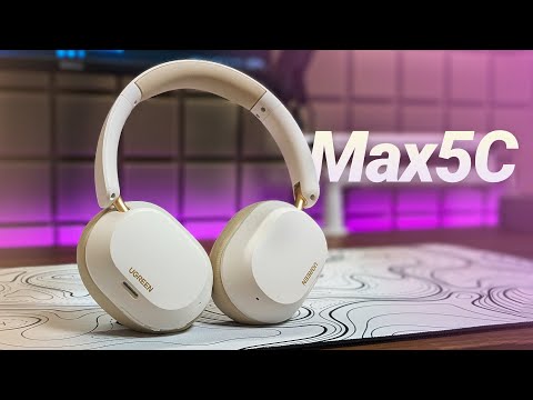 Видео: Обзор UGREEN HiTune Max5c - ультрабюджетные XM5