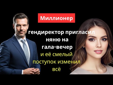 Видео: Миллионер-гендиректор пригласил няню на гала-вечер, и её смелый поступок изменил всё