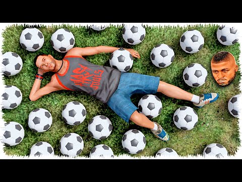 Видео: Футболшы Касой (GTA V)