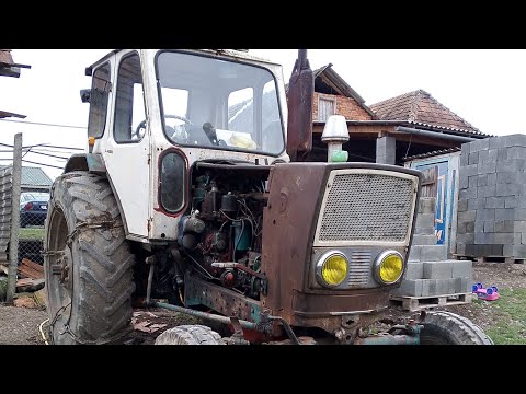 Видео: Огляд трактора ЮМЗ 6 АЛ. Моя автомото техніка. ЧАСТИНА 2.