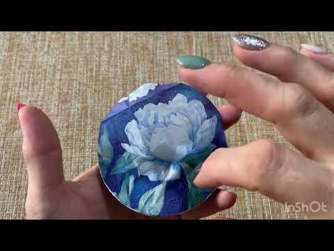 Видео: Работа с деревом.Подставки под горячее.🪵✍️🎨