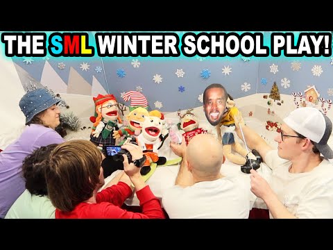 Видео: ЗИМНИЙ ШКОЛЬНЫЙ СПЕКТАКЛЬ SML!