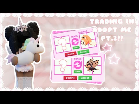 Видео: ♡ Обменяю на Adopt Me! | Получаю предметы среднего уровня, часть 2! Результаты розыгрыша!