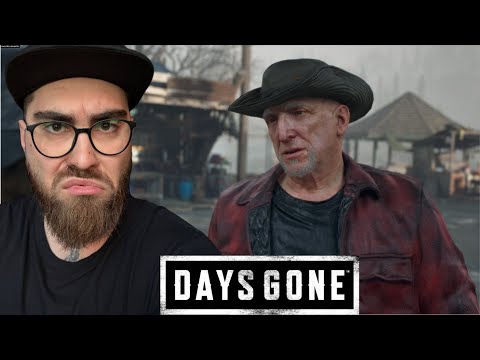 Видео: ПРОГУЛКА С ЖЕЛЕЗНЫМ  МАЙКОМ | DAYS GONE #6