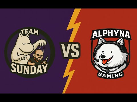 Видео: Маслицедота. Team Sunday vs Team Alphyna. Игра 2.