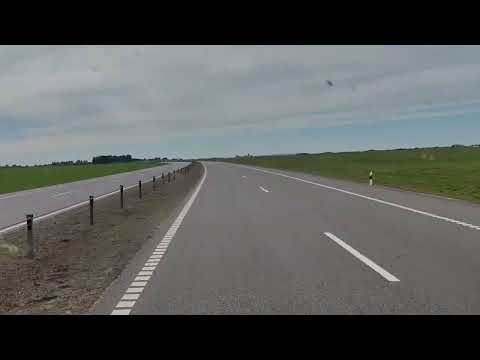 Видео: Максимальная скорость Mercedes Atego #дорога #авто #путешествия