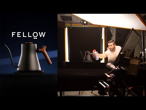 Видео: Как снять кинематографическую рекламу кофе