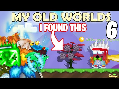 Видео: Проверка моих старых глубин Growtopia Worlds на предмет ДОРОГИХ вещей, часть 6 (СУПЕР УДАЧА!) О Б...