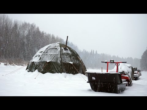 Видео: ДОМ НА ЛЬДУ  /С БАТЕЙ 2 ДНЯ НА РЕКЕ / НОЧЕВКА В ПАЛАТКЕ / РЫБАЛКА НА ЖЕРЛИЦЫ