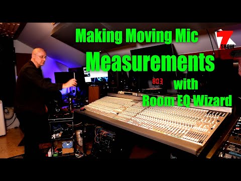Видео: 7 шоу: 12 — Проведение измерений с помощью движущегося микрофона в REW
