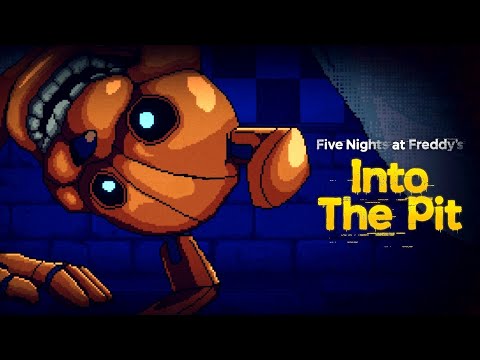 Видео: ТЕПЕРЬ ИХ ДВОЕ - Five Nights at Freddy's: Into the Pit #4