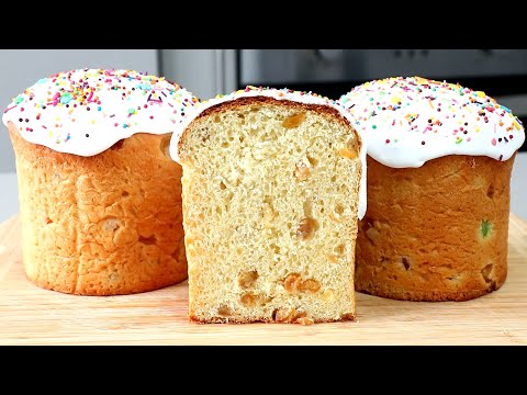 Видео: Тот Самый Сдобный Кулич Как в Детстве! Влажный, Сладкий, Долго Не Черствеет! Бабушкин Рецепт!