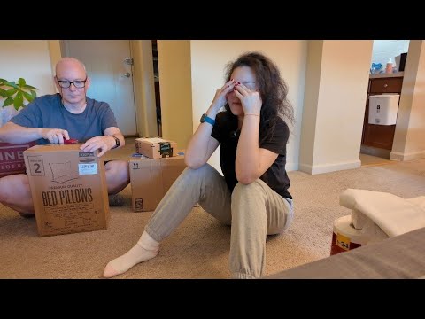 Видео: распакуй со мной 📦 что муж купил мне на Амазоне 🛒