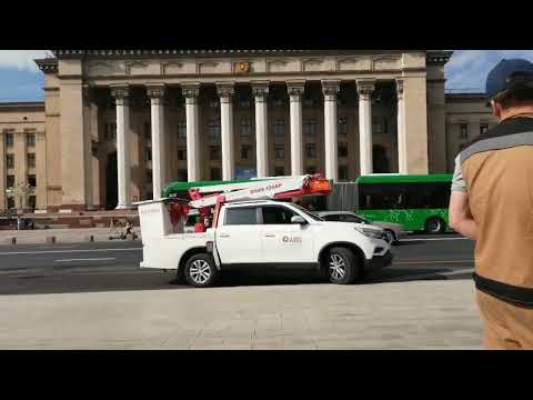 Видео: 2 часть КБТУ скверы фонтаны Продолжение большой прогулки