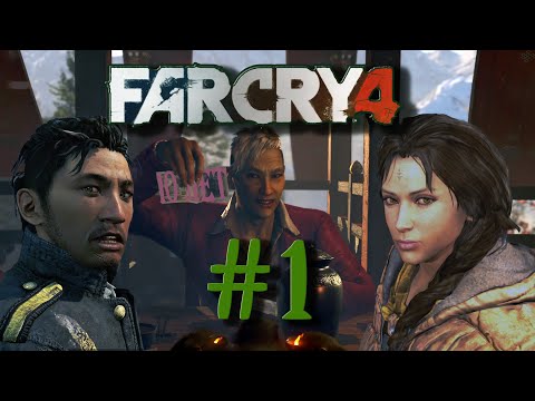 Видео: #1 FarCry4 Прохождение игры.