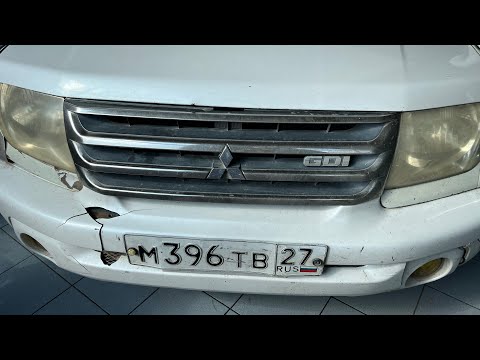 Видео: Обнаруженные неисправности в ДВС 4G93 GDI на MMC PAJERO IO M396TB27 при пробеге 325801 км.