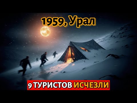 Видео: 1959, Урал: туристы обнаружили в палатке то, что не смогли объяснить даже криминалисты КГБ