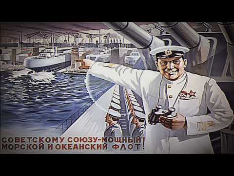 Видео: Вдали от гавани [Away from the haven] - Ансамбль песни и пляски Северного флота [1989]