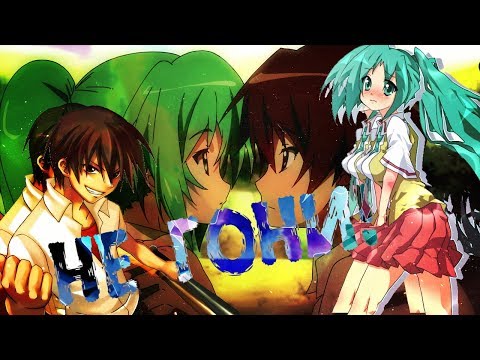 Видео: [Higurashi no Naku Koro ni] ♥Кейчи и Мион.Клип-Не гони!♥