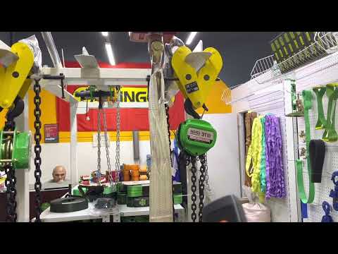 Видео: Как работают мобильные крановые весы грузоподъемностью от 1 до 5000 килограмм.