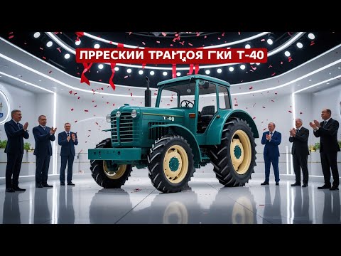 Видео: "🚜 ШОК! Легендарный Липецкий трактор ЛТЗ Т-40 ожил снова в 2025! 🔥 История, о которой молчали!"