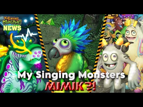 Видео: МИМИК В MSM:DOF? РЕДКАЯ АСТРОПОДА? Новости My Singing Monsters