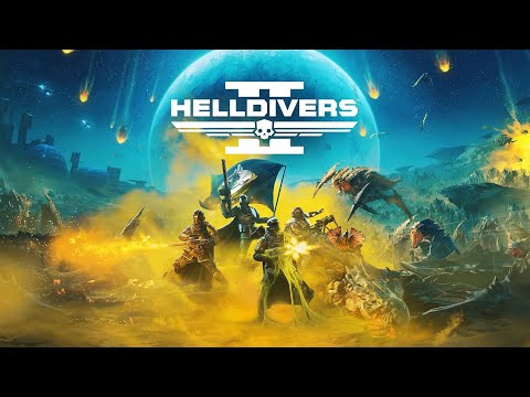 Видео: ➤КАЧАЮСЬ В HELLDIVERS 2