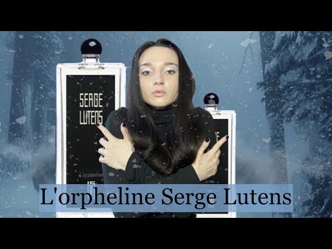 Видео: L’ORPHELINE Serge Lutens❄️ Обзор Аромата: сказки и ассоциации