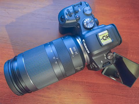 Видео: Распаковка и обзор Canon RF-24-240mm f4-6.3 IS USM