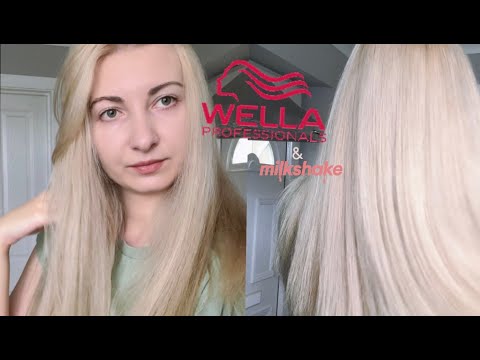 Видео: ОСВЕТЛЯЮ ВОЛОСЫ КРАСКОЙ || ОБЛОМАЛИСЬ ВОЛОСЫ