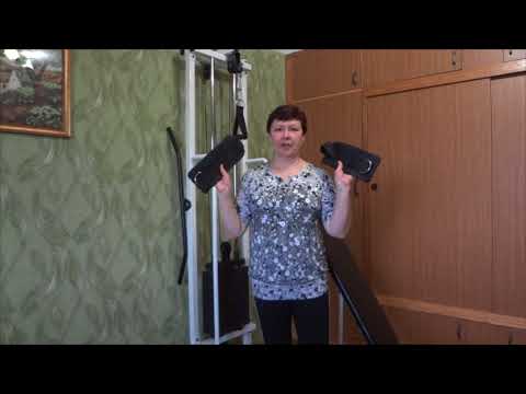 Видео: Аналог тренажера Бубновского "Sanitas" от компании "Доктор Спорт"