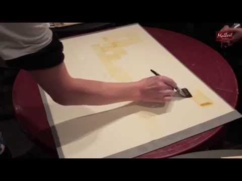 Видео: Мастер-класс Константина Куземы. Галерея Мольберт.