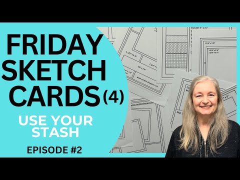 Видео: Простые эскизные открытки, которые вдохновят вас!