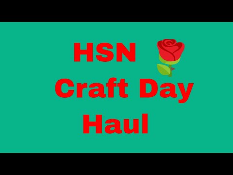 Видео: Вы не поверите, что я нашла на Дне рукоделия HSN в октябре 2025 г. #hsncrafts
