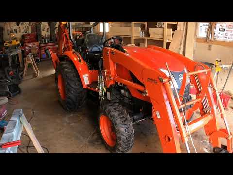 Видео: Сальник переднего моста трактора Kioti CK3510 HST