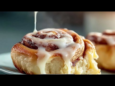 Видео: Сладкое искушение Синнабон ❇️ Рецепт с ноткой корицы👀✨