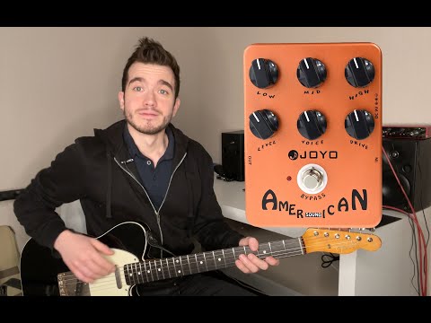 Видео: Joyo American Sound - обзор драйва по мотивам Tweed Deluxe