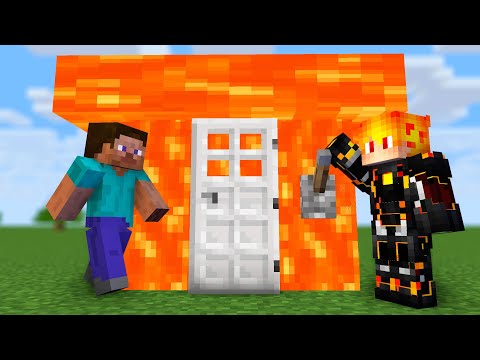Видео: ДОМ ИЗ ЛАВЫ ЗАТРОЛЛИЛ ПРОФЕССИОНАЛА В МАЙНКРАФТ - НУБ ПРОТИВ ПРО