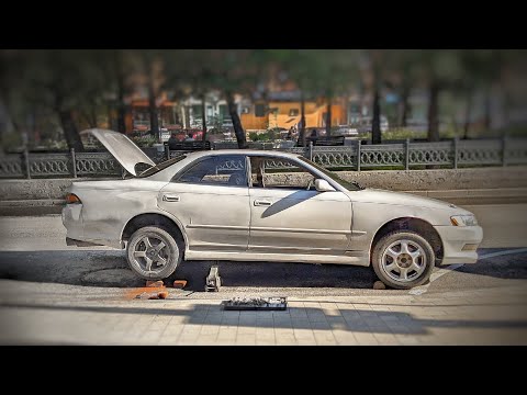 Видео: Ремонт TOYOTA MARK 2. Проточил ДИСКИ. Сделал ПОДСВЕТКУ ПОВОРОТОВ и другое..