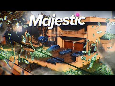 Видео: ОСОБНЯК ДЛЯ СЕМЬИ ЗА 18.000.000$! ЗАДЕРЖАЛ САМОГО БОГАТОГО ЧЕЛОВЕКА в GTA RP / MAJESTIC RP