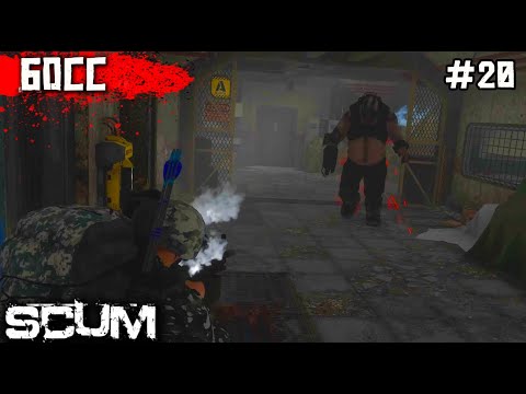 Видео: ОХОТА НА БОССА. ВЫЖИВАНИЕ В SCUM №20. КАК УБИТЬ БРЕННЕРА