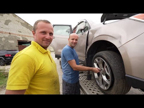 Видео: Кто не рискует, тот не пьет. Jaguar XF и Subaru Forester из США [IAAI Copart]