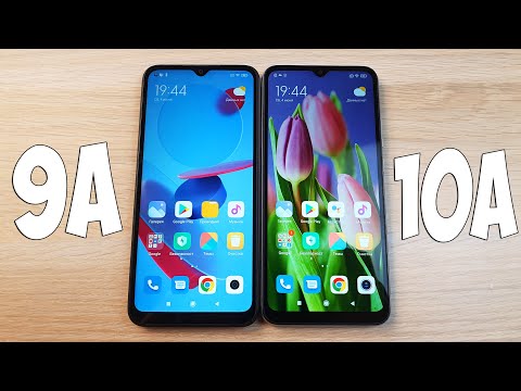 Видео: XIAOMI REDMI 9A VS REDMI 10A - ЧТО ИЗМЕНИЛОСЬ В НОВОЙ МОДЕЛИ? ПОЛНОЕ СРАВНЕНИЕ!