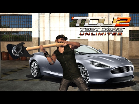 Видео: Test Drive Unlimited 2 - Гонки Всех Времен