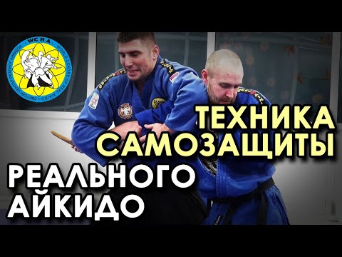 Видео: Техника самозащиты Реального Айкидо: семинар Душана МИТРОВИЧА.